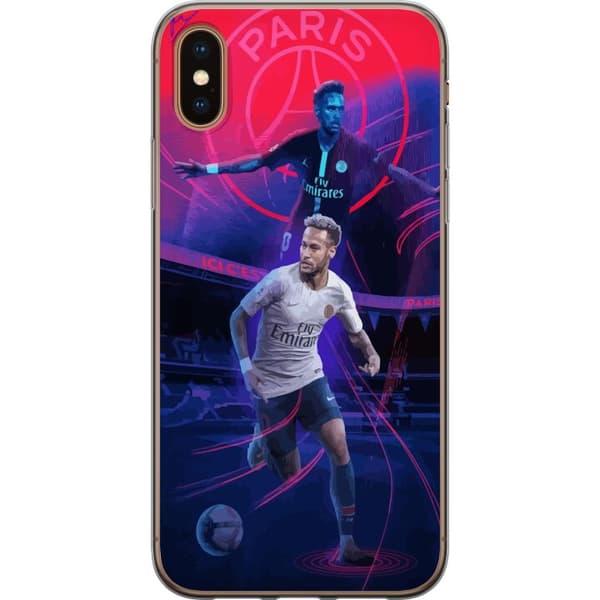 Kompatibelt Mobilskal till Apple iPhone XS Neymar