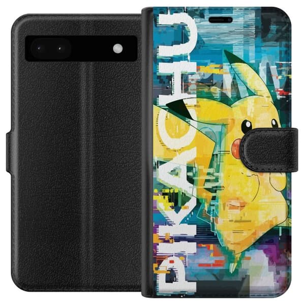 Yhteensopiva Lompakkokotelo Google Pixel 6a Pikachu