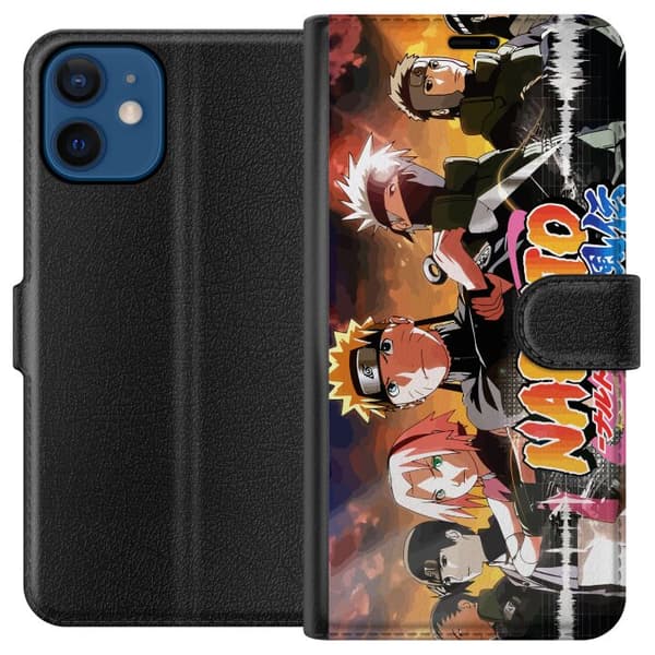 Yhteensopiva Lompakkokotelo Apple iPhone 12 mini Naruto