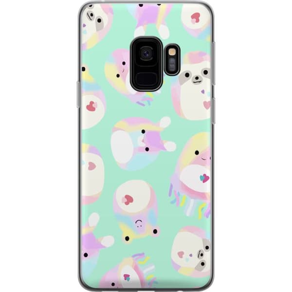 Kompatibelt Mobilskal till Samsung Galaxy S9 Squishmallow