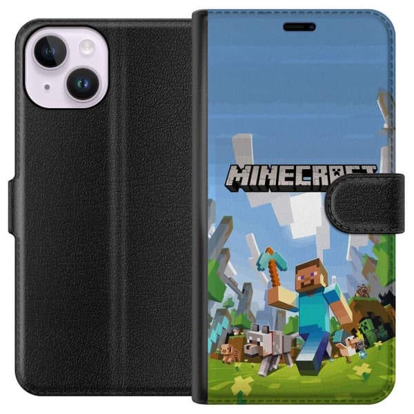 Kompatibel Tegnebogsetui til Apple iPhone 15 fantasi