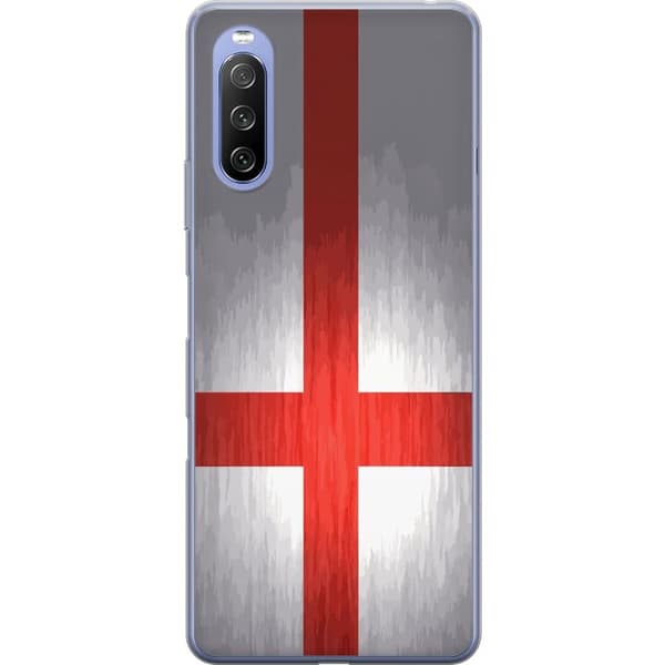 Kompatibelt Mobildeksel til Sony Xperia 10 III Lite Englands flagga