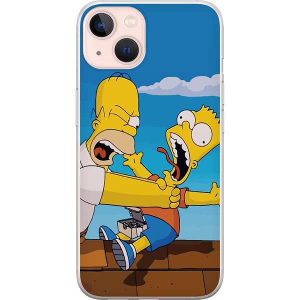 Kompatibel Mobilcover til Apple iPhone 13 The Simpsons