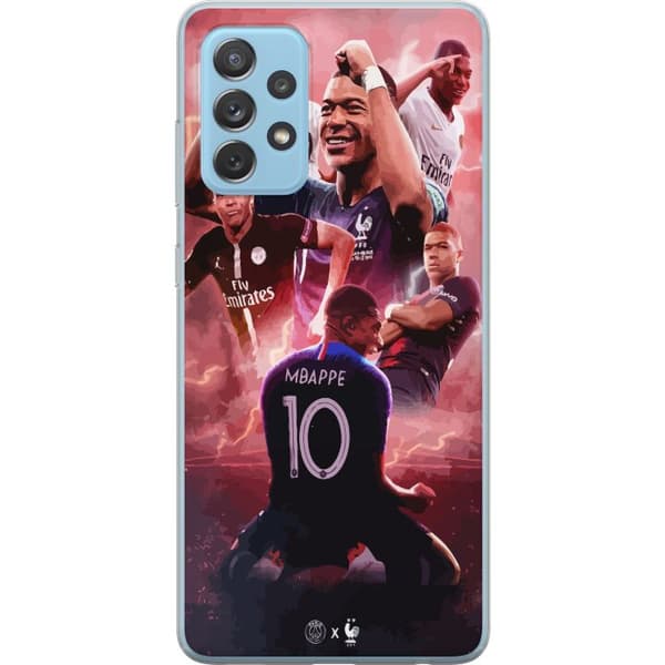 Kompatibelt Mobildeksel til Samsung Galaxy A52 5G Mbappe
