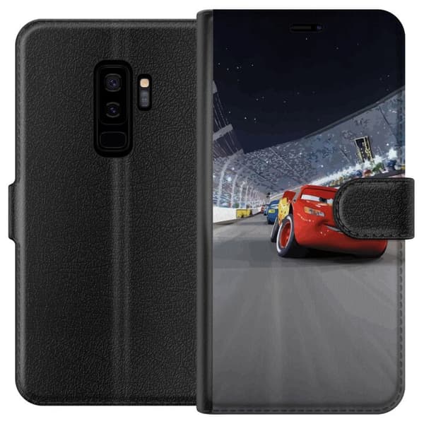 Kompatibel Tegnebogsetui til Samsung Galaxy S9+ Lynet McQueen