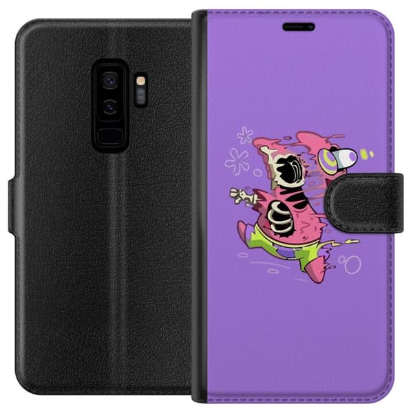 Kompatibelt Lommeboketui til Samsung Galaxy S9+ Smält Patrick