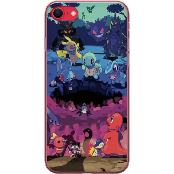 Kompatibelt Mobildeksel til Apple iPhone SE (2022) Pokemon