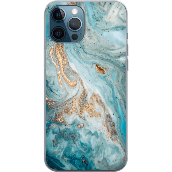 Kompatibelt Mobilskal till Apple iPhone 12 Pro Magic Marble