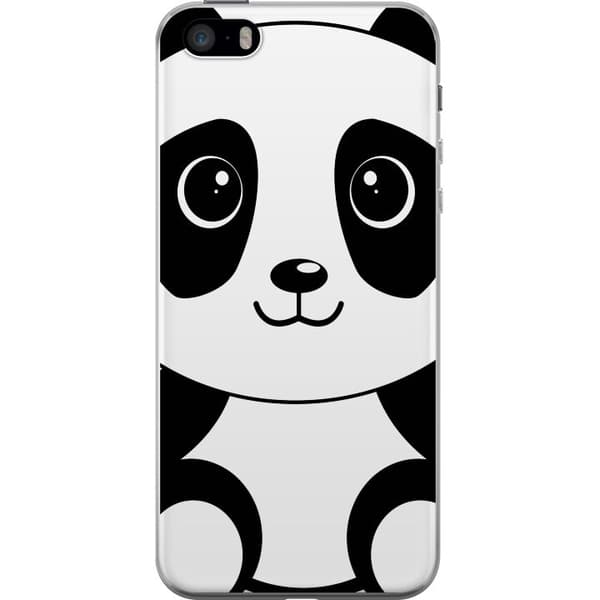 Kompatibel Mobilcover til Apple iPhone SE (2016) Panda
