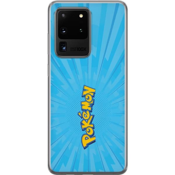 Kompatibelt Mobilskal till Samsung Galaxy S20 Ultra Ikonisk design