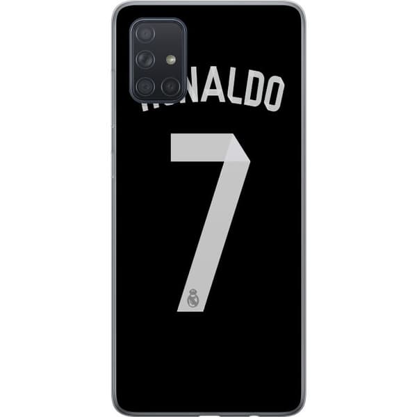 Kompatibelt Mobilskal till Samsung Galaxy A71 Ronaldo