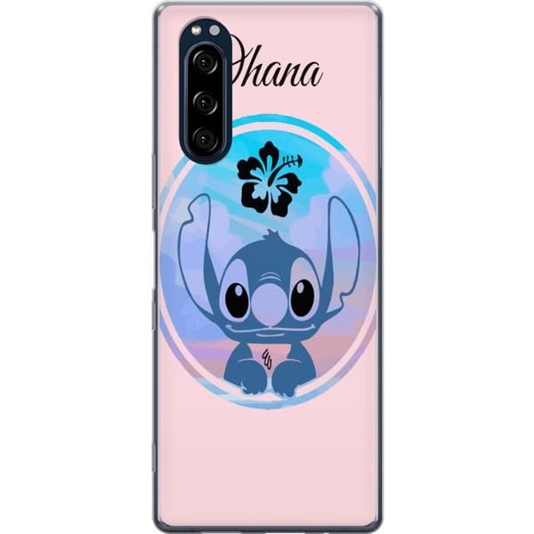 Kompatibelt Mobilskal till Sony Xperia 5 Stitch Ohana