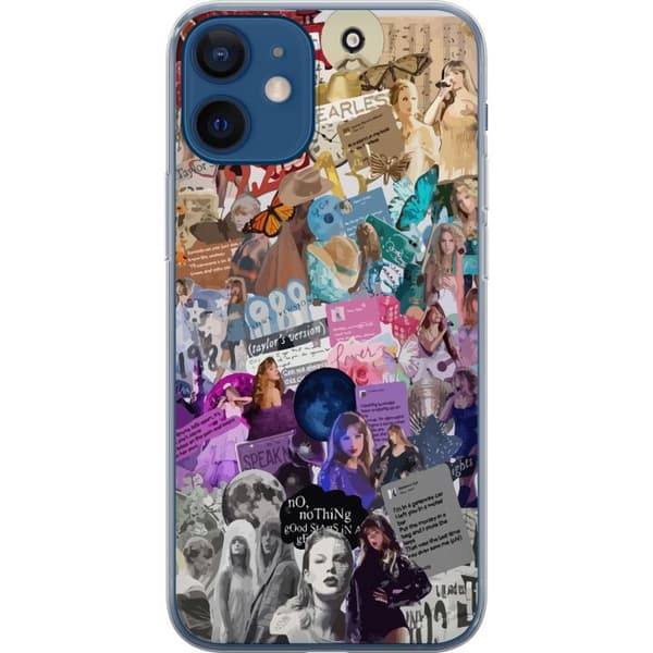 Kompatibelt Mobilskal till Apple iPhone 12 Taylor Swift