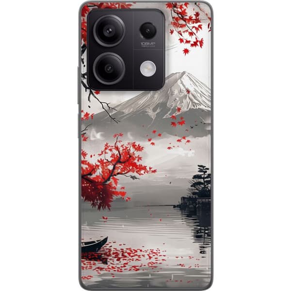 Kompatibelt Mobilskal till Xiaomi Redmi Note 13 Tokyo Autumn