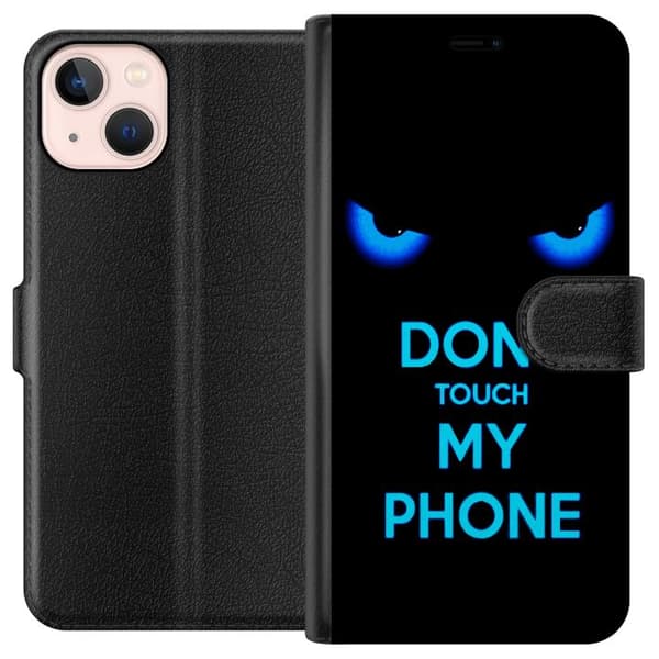 Kompatibelt Plånboksfodral till Apple iPhone 13 mini Rör Ej