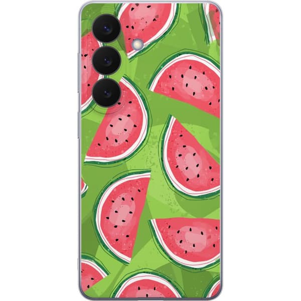 Kompatibelt Mobildeksel til Samsung Galaxy S26 Vattenmelon
