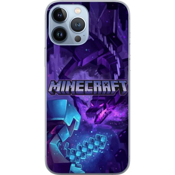 Kompatibel Mobilcover til Apple iPhone 13 Pro Max Minecraft