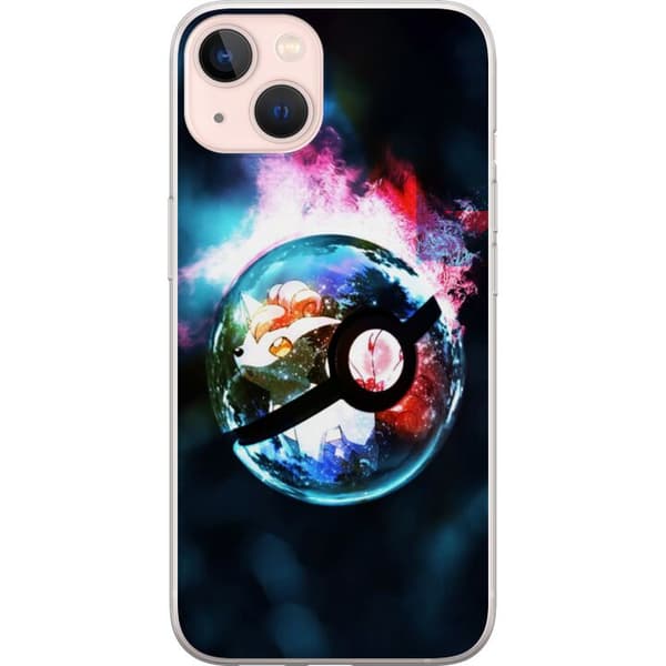 Kompatibelt Mobildeksel til Apple iPhone 13 Pokémon