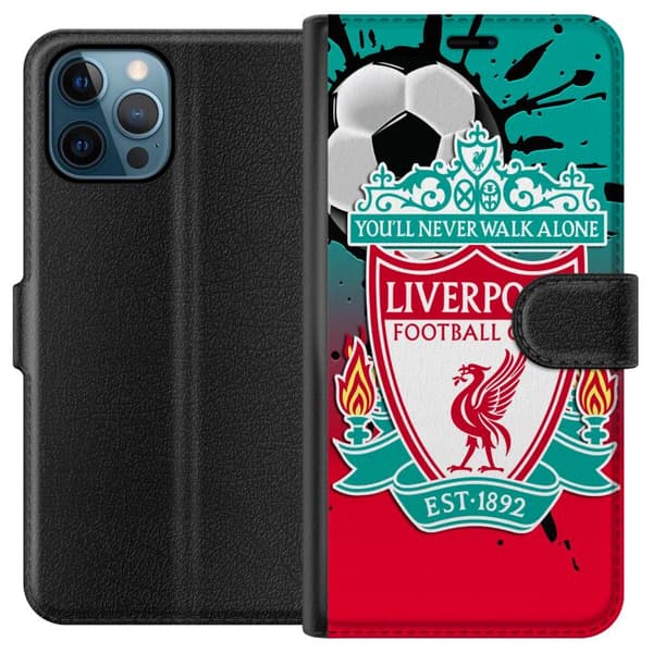 Kompatibelt Plånboksfodral till Apple iPhone 12 Pro Liverpool