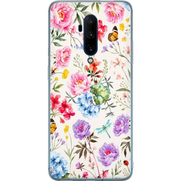 Kompatibelt Mobilskal till OnePlus 7T Pro Bloom Society