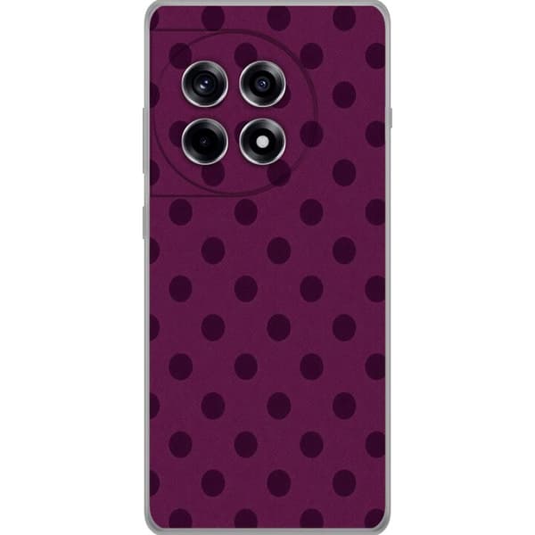Kompatibelt Mobildeksel til OnePlus 12R Plommeprikker