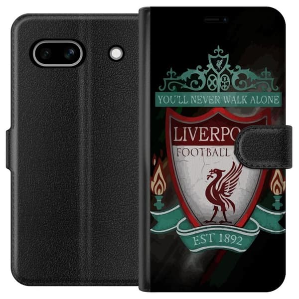 Kompatibelt Lommeboketui til Google Pixel 7a Liverpool