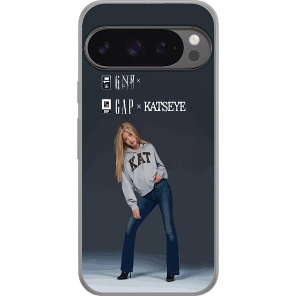 Kompatibelt Mobildeksel til Google Pixel 9 Pro XL KATSEYE blond modebild