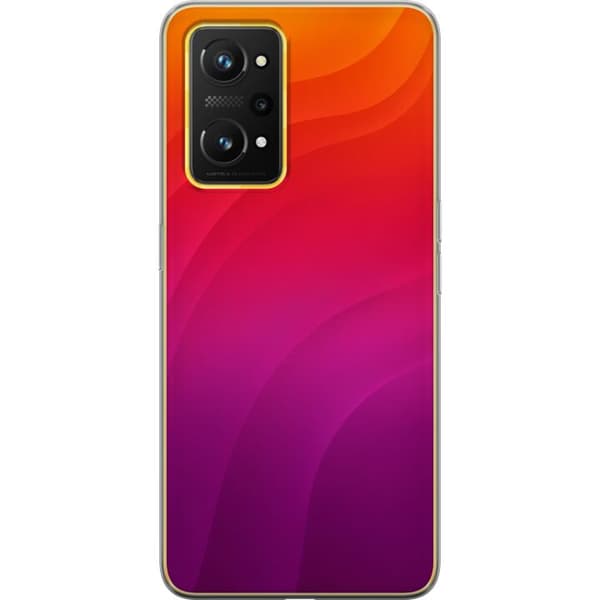 Kompatibelt Mobilskal till Realme GT Neo 3T Sunset Waves