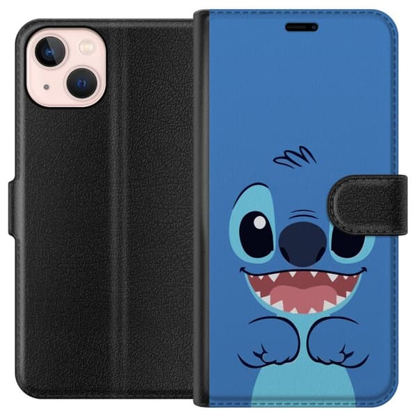 Kompatibelt Plånboksfodral till Apple iPhone 13 mini Stitch