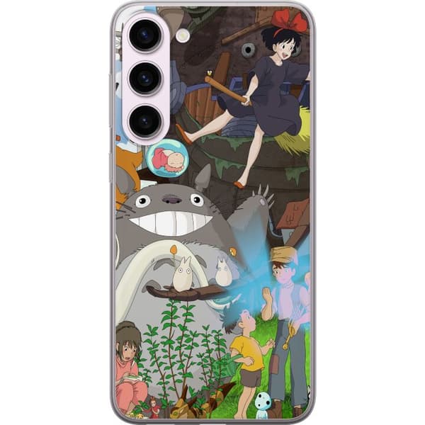 Kompatibelt Mobilskal till Samsung Galaxy S23+ Studio Ghibli