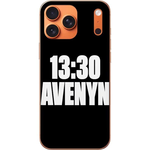 Kompatibelt Mobilskal till Apple iPhone 18 Pro Max 13:30 Avenyn