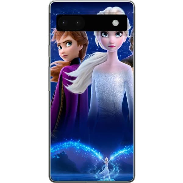 Yhteensopiva Puhelinkuori Google Pixel 6a Jäätynyt