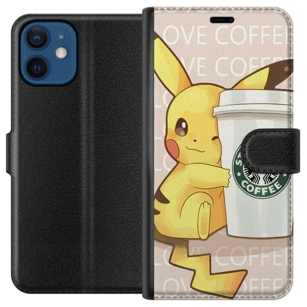 Kompatibel Tegnebogsetui til Apple iPhone 12 Kawaii
