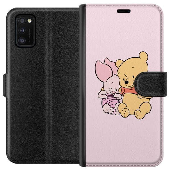 Kompatibelt Lommeboketui til Samsung Galaxy A41 Winnie Puh