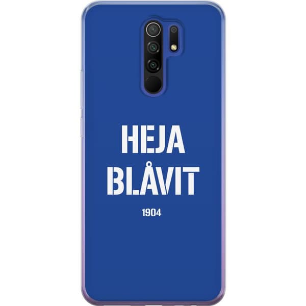 Kompatibelt Mobilskal till Xiaomi Redmi 9 IFK Göteborg