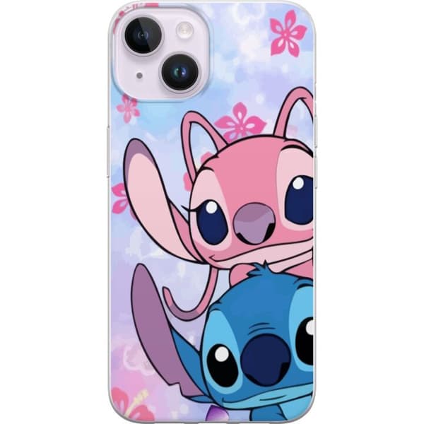 Kompatibelt Mobildeksel til Apple iPhone 14 Stitch & Angel
