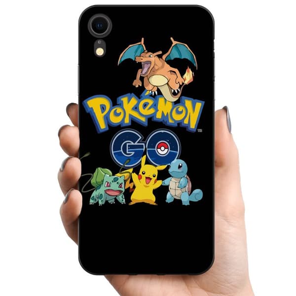 Kompatibel Mobilcover til Apple iPhone XR Pokemon