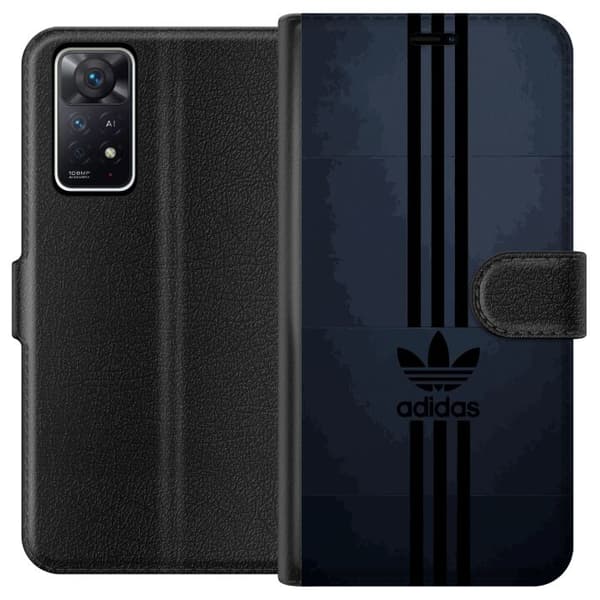 Kompatibelt Plånboksfodral till Xiaomi Redmi Note 11 Pro 5G Adidas