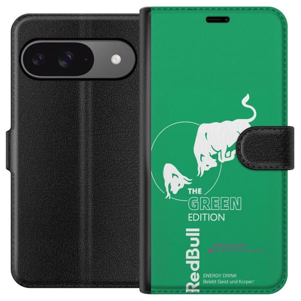 Kompatibel Tegnebogsetui til Google Pixel 9 Pro  Moderne grøn drikkeinspireret design
