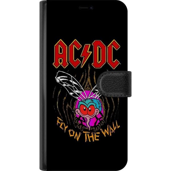 Kompatibelt Lommeboketui til Apple iPhone 11 ACDC