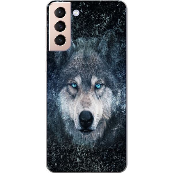 Kompatibelt Mobildeksel til Samsung Galaxy S21 Ulver