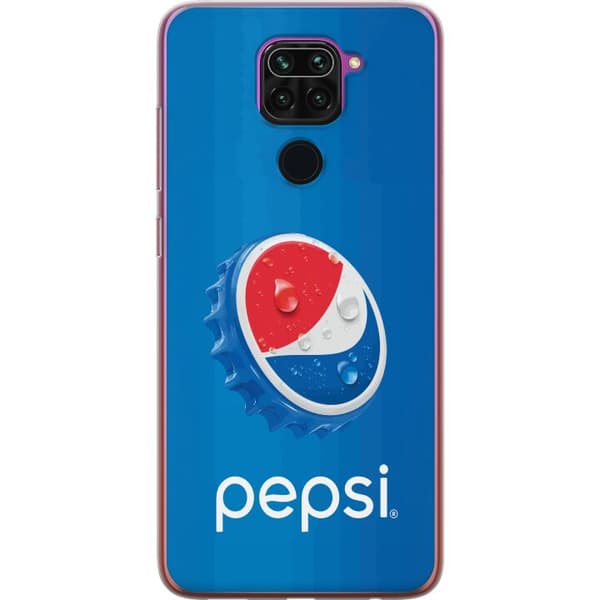 Kompatibelt Mobildeksel til Xiaomi Redmi Note 9 Moderne drikke-inspirert design