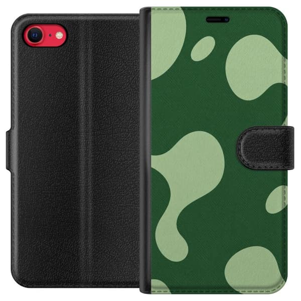 Kompatibelt Lommeboketui til Apple iPhone 8 Match former