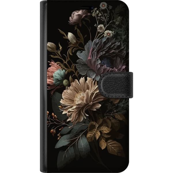 Kompatibel Tegnebogsetui til Samsung Galaxy A14 5G Blomster
