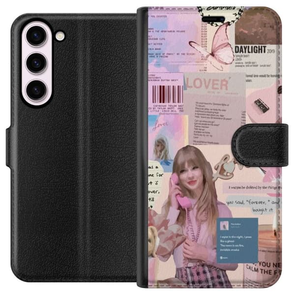 Kompatibel Tegnebogsetui til Samsung Galaxy S23+ Taylor Swift