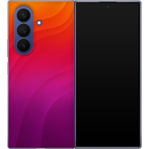 Kompatibelt Mobildeksel til Samsung Galaxy Z Fold8 Ultra Sunset Waves