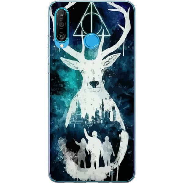 Kompatibelt Mobilskal till Huawei P30 lite Harry Potter