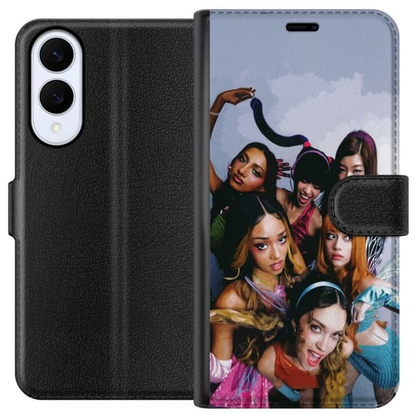 Kompatibel Tegnebogsetui til Samsung Galaxy S25 Edge KATSEYE