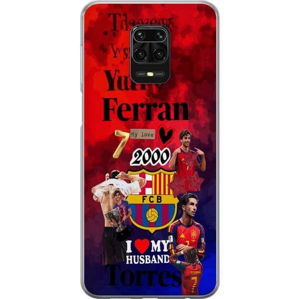 Kompatibel Mobilcover til Xiaomi Redmi Note 9S Ferran Torres