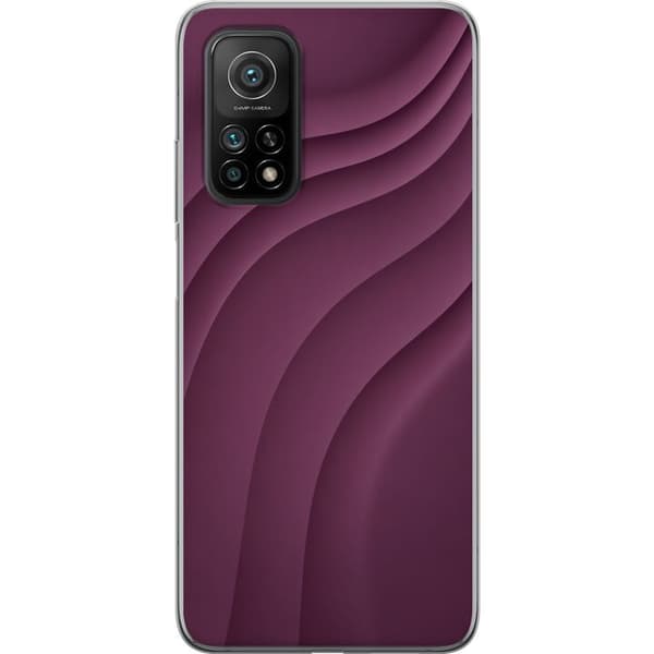 Kompatibelt Mobilskal till Xiaomi Mi 10T 5G Plum Motion